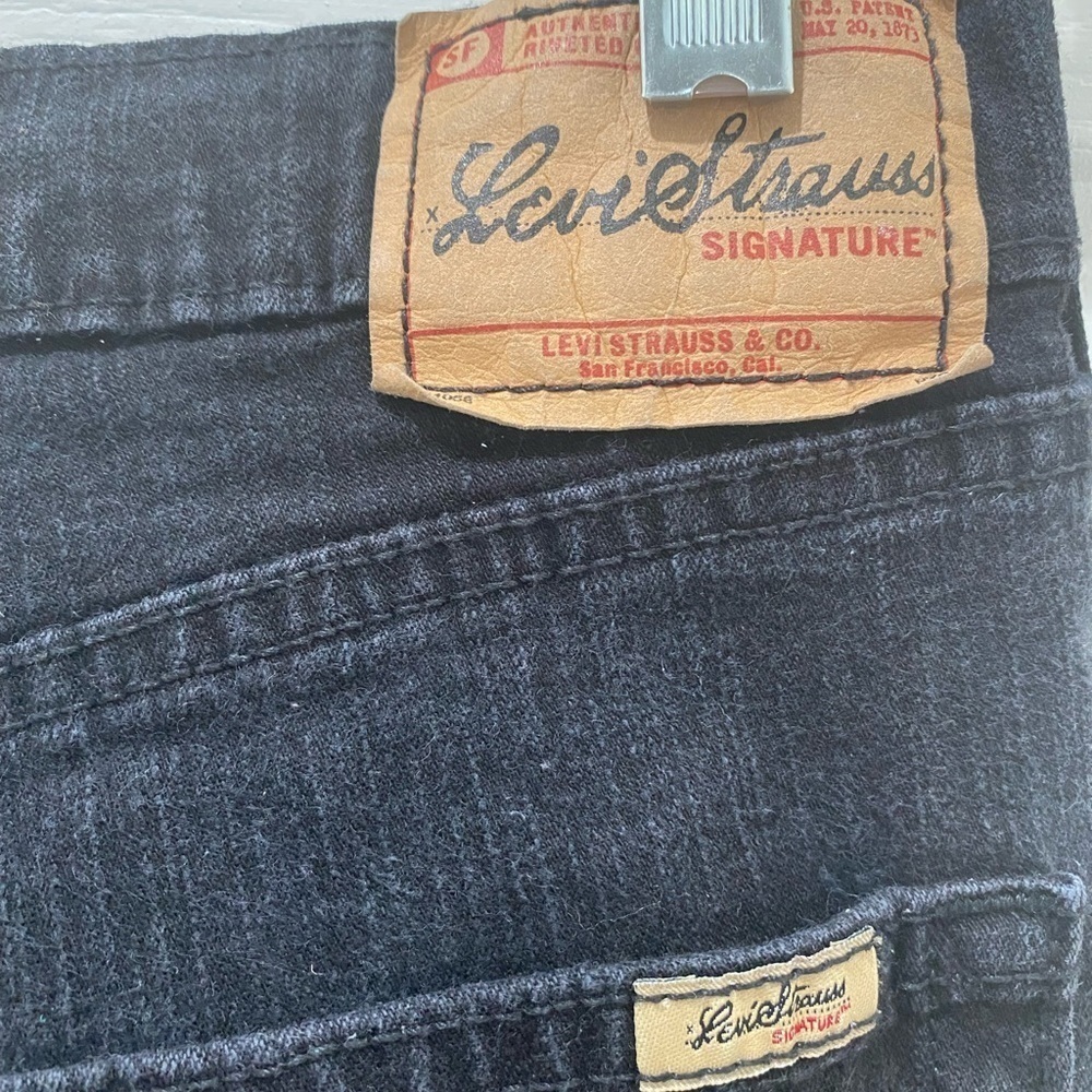 Levi’s Bootcut Black Jeans, 14 - Picture 3 of 4